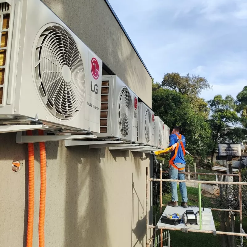 Instalacao de Ar Condicionado